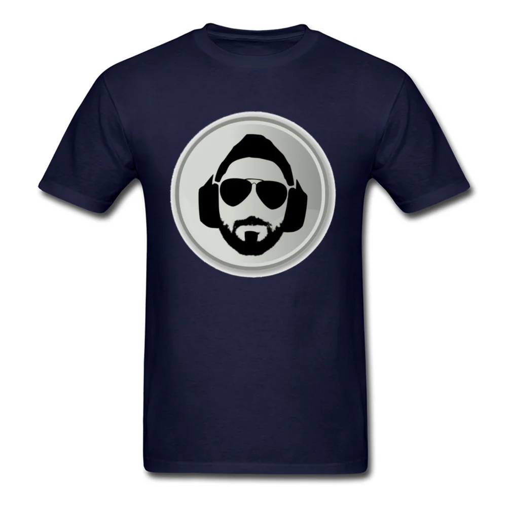 Beefy Finger sticker_navy
