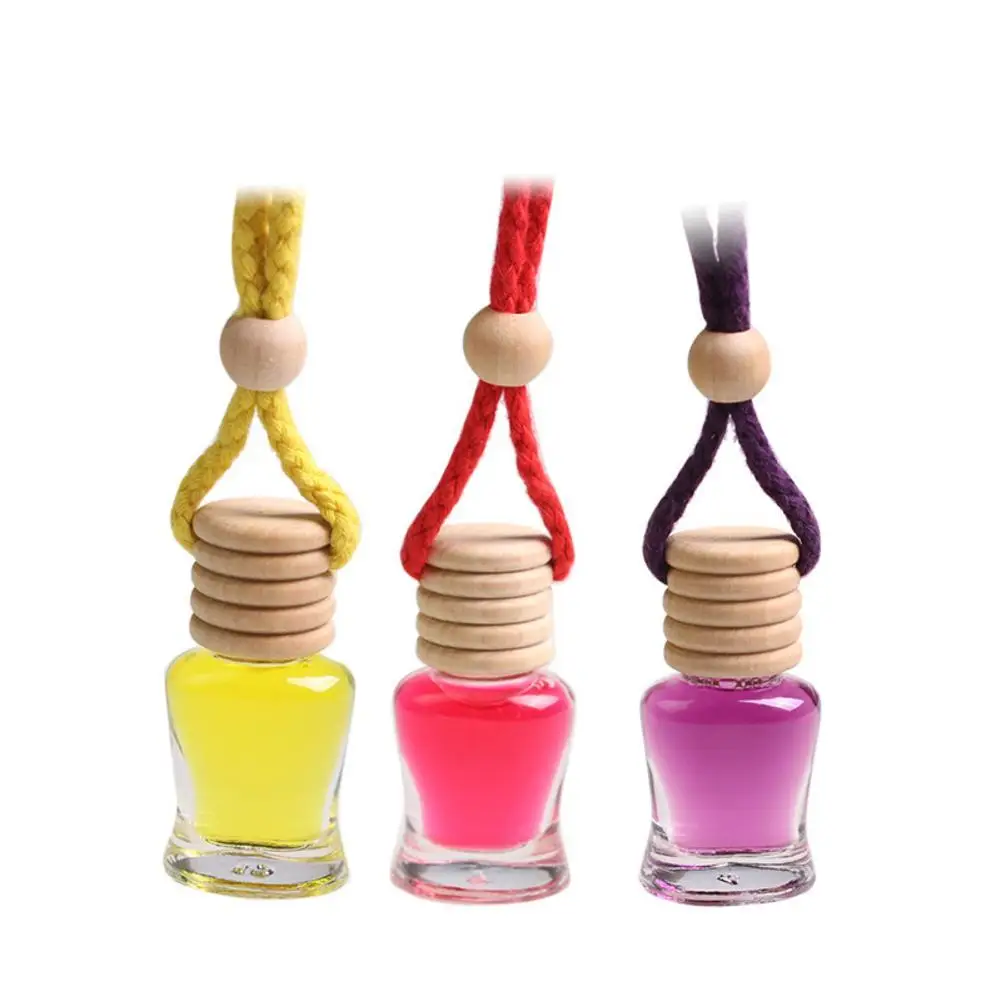 

Car Air Freshener Automobiles Perfume Hanging Bottle Pendant Scent Diffuser Air Freshener In Car Accessories Gift Car Perfume