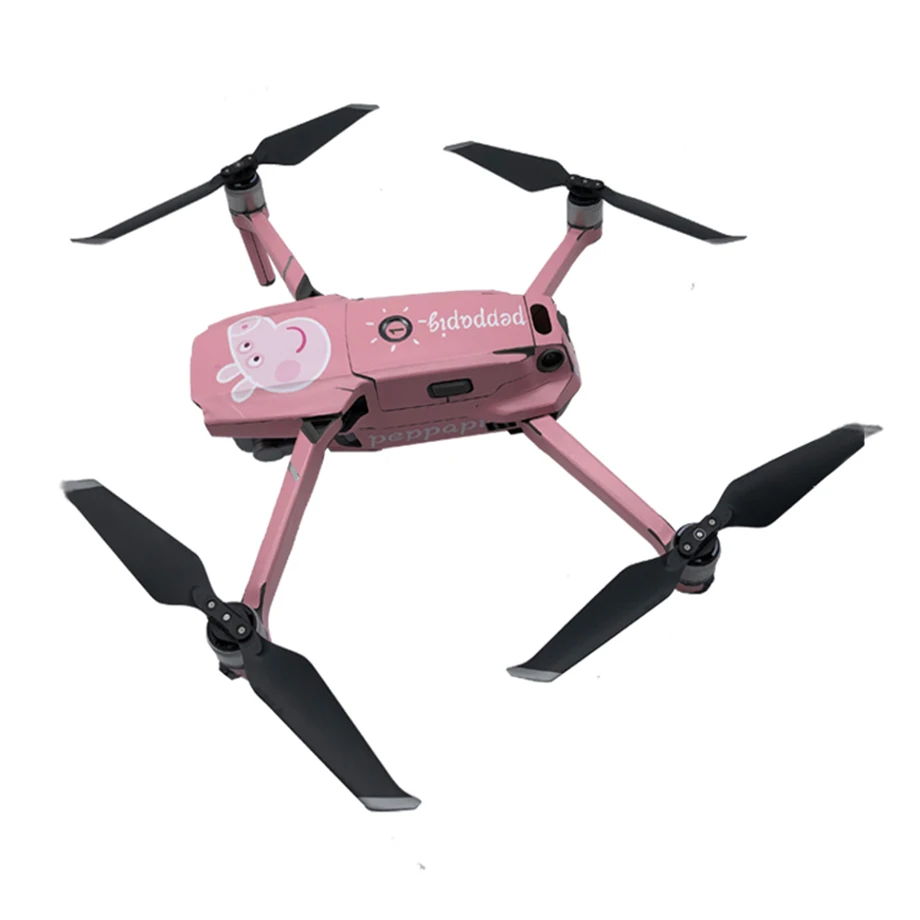 Набор наклеек Piglet для DJI Mavic 2 Pro/ Zoom рычаг дистанционного управления корпусом и 3