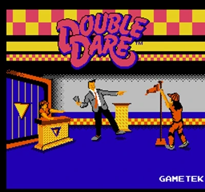Double Dare 60 Pin 8 Bit Video Game Card Drop Shipping | Электроника