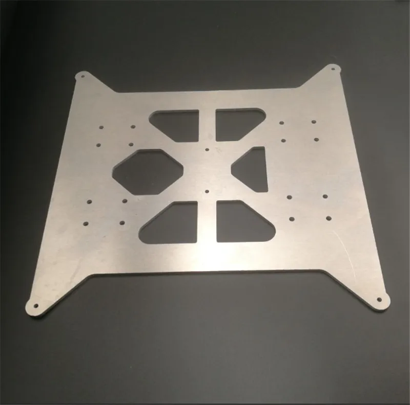 FLSUN Prusa i3 обновления алюминия у каретки кровать с подогревом основание 3 мм