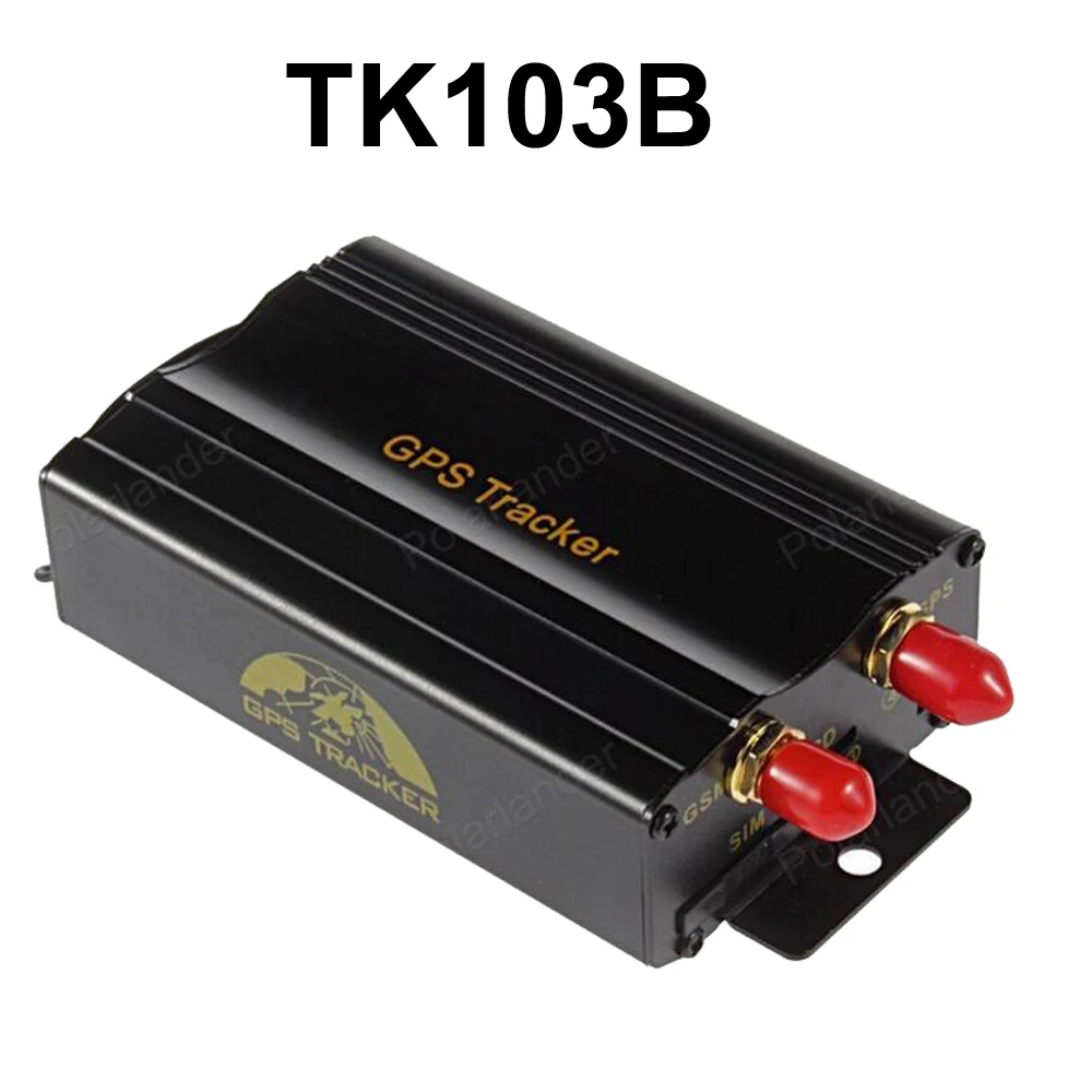 TK103B SMS GPRS Car GPS Tracker Real Time Alarm Anti theft Locator Tracking Device With Remote