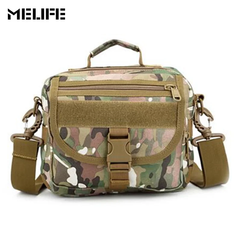 

MELIFE Military Tactical Drop Hunting Bags Belt Waist Bag Tool Fanny Pack Outdoor Motorcycle Riding Men Military Waist Pocket