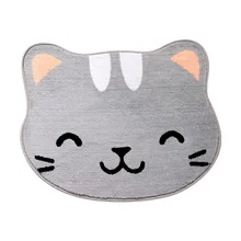 50*60 см Добро пожаловать водонепроницаемый коврик мультфильм милые животные кухонные ковры для спальни декоративные коврики для лестницы домашний декор Crafts39W