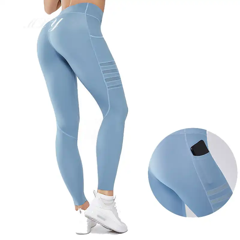 skeleton running leggings