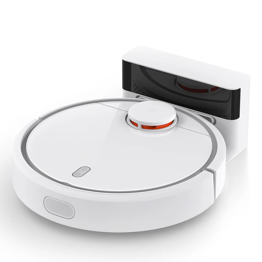 Global Version Xiaomi Robotic Vacuum Cleaner With Phone Mijia WIFI Remote Control Sweep Machine For Home Filter Dust Sterilize
