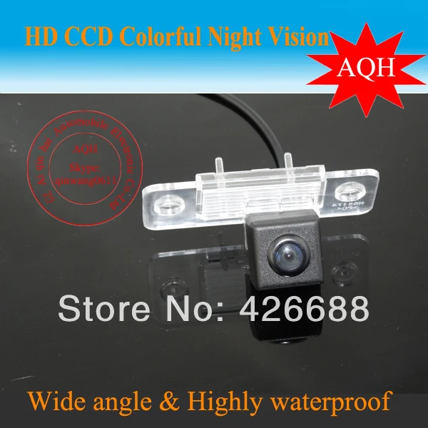 

HD rear car camera parking camera car security camera system 170 Degree Weatherproof For Volkswagen Touareg/Polo(Sedan)/Tiguan