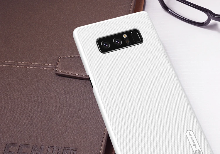 For Samsung Galaxy Note 8 Case NILLKIN Frosted Case For Galaxy Note 8 Note8 Hard Plastic Back Cover With Gift Screen Protector (12)