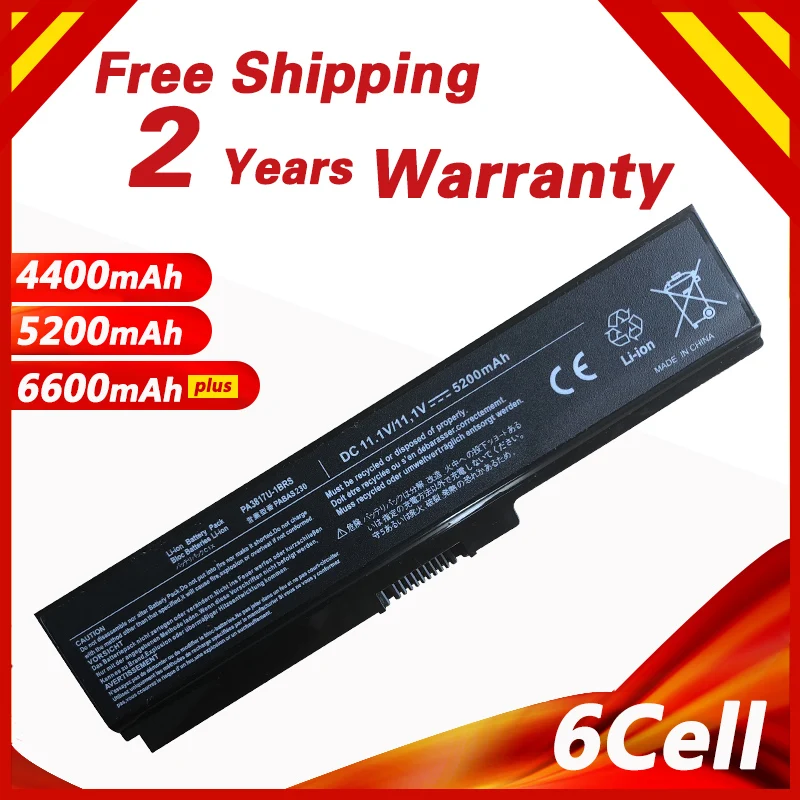 Аккумулятор для ноутбука Toshiba PA3816U 1BAS 1BRS Satellite A660 C600 L510 L700 L700D L730 L740 L750 L755 L770|battery for