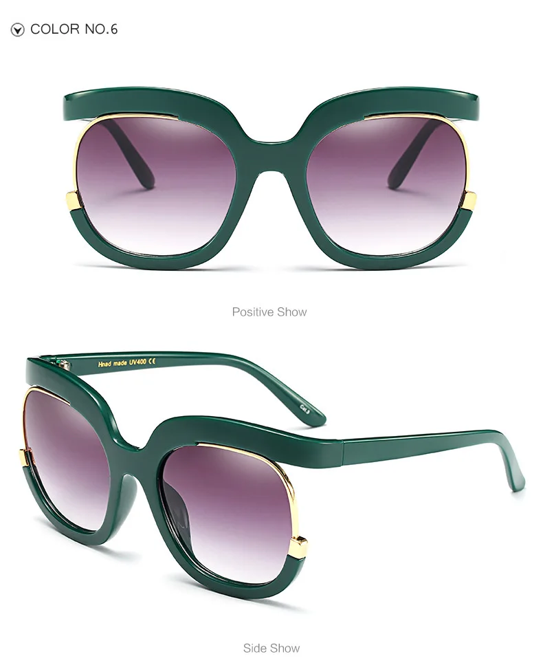 YDO Stylish Square Sunglasses Women Luxury Brand Designer Elgant Lady Sun Glasses 2018 Wrap Geometry Frame Shades UV400 Eyewear (15)