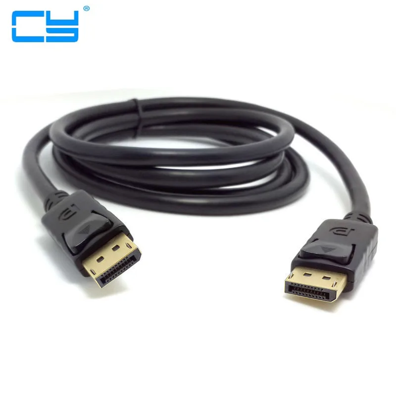 1.8m 3m 5m 10mDisplay Port Male To DisplayPort Male DP Cable for Dell