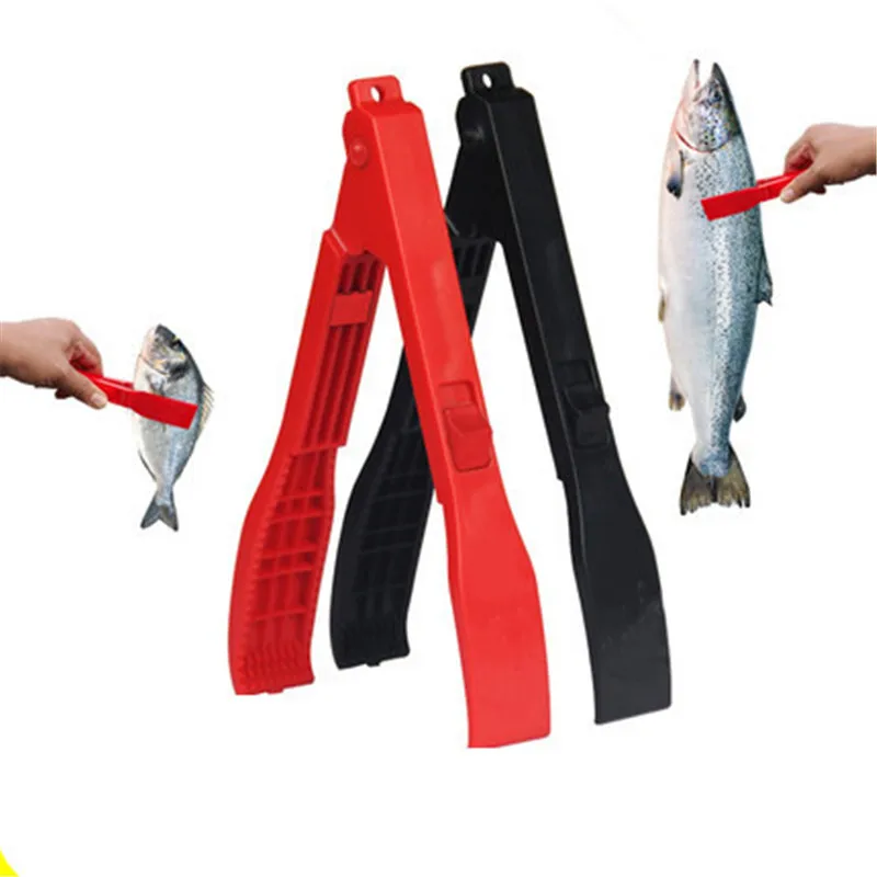 

Plastic fish controller does not hurt sub-pliers fishing clips catch fish grip non-slip multi-function portable fishing gear