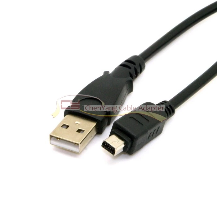 Cablecc USB 2,0 CB-USB5 CB-USB6 передачи данных/фото кабель для камеры Olympus