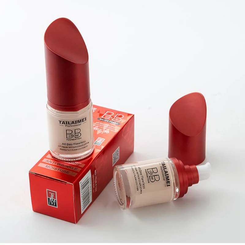 

Perfect Beauty Foundation Soft Matte Moisturizing Sunscreen Long Wear Oil Control Concealer Foundation Cream Womens Makeup