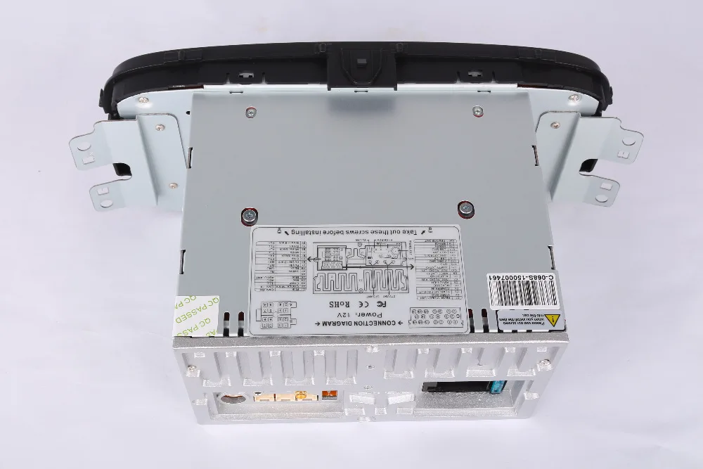 Sale AHHDMCL Car Multimedia Player DVD Stereo Audio Radio GPS Navigation For Kia Soul 2014 2015 2016 2017 4