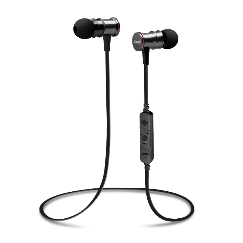 IPX4 наушники с защитой от пота Sowak S12 + bluetooth 4 1 Беспроводная Спортивная стерео