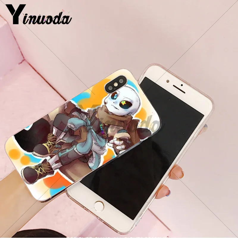 Yinuoda забавный мягкий чехол для телефона из ТПУ iPhone 8 7 6 6S Plus X XS max 10 5|Бамперы| |