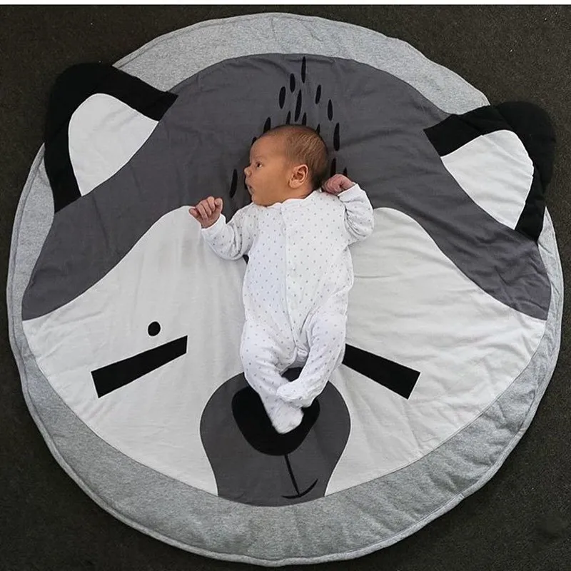 MOTOHOOD 95cm Cartoon Baby Infant Creeping Mat Playmat Blanket Play Game Mat Room Decoration Baby Play Mat Toys Blanket  (7)