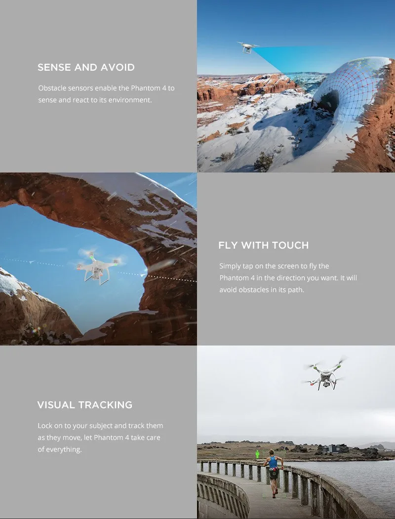 3pcs Battery DJI Phantom 4 Rc Helicopter Quadcopter Professional Drone With HD Camera 4K 3Aixs Gimbal Phantom4 Fpv Gps