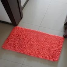 EHOMEBUY, ковер, оранжевый, продается по 1 штуке, оранжевый коврик для двери, коврик для лестницы, защита для детей, самоклеющиеся, синель, европейский стиль