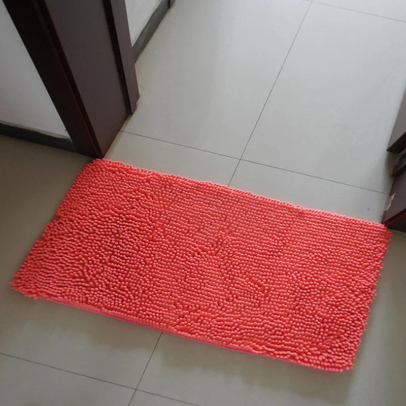 

EHOMEBUY 2018 New Carpet Sold By 1 Piece Orange Stair Tread Mats Kid Protection Self Adhesive Chenille European Style