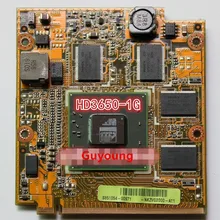 HD3650 HD 3650 для ASUS F8S F8V N80V M50S X57S X71S M70S V1V ddr2 VGA карты DDR2 1 ГБ Графика карта, видеокарта мобильность Radeon