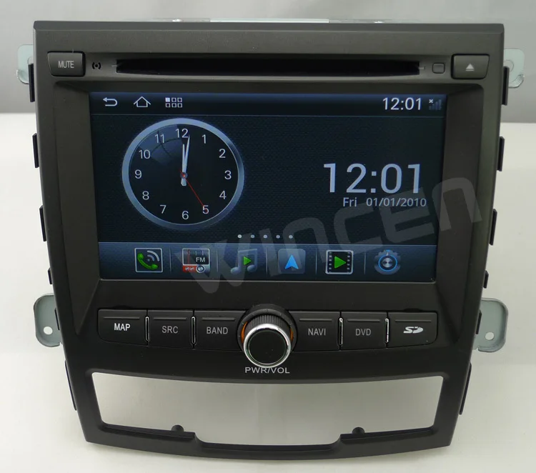 Clearance S150 Android 4.0 Car DVD GPS player for Ssangyong Korando 1080p HD A8 chip1GHZ CPU 512MB  DDR DSP WIFI 3G DVR TMC TPMS(opt) 1