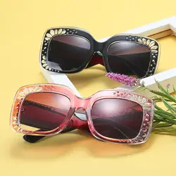 Солнцезащитные очки Для женщин Брендовая Дизайнерская обувь sandbeach drive Ретро Повседневные очки объектив очки дамы новая мода UV400