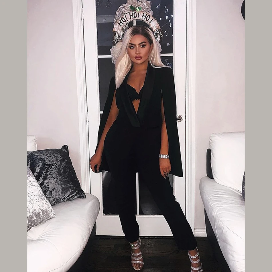 2018-New-Arrival-High-Quality-Black-Women-Jumpsuit-Fashon-High-Split-Long-Sleeve-Sexy-V-Neck (3)