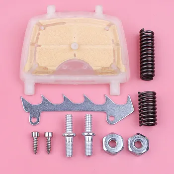 

Air Filter Bar Stud Nut AV Buffer Spring For Stihl MS171 MS181 MS 171 181 Bumper Spike Felling Dog Chainsaw Spare Replace Part