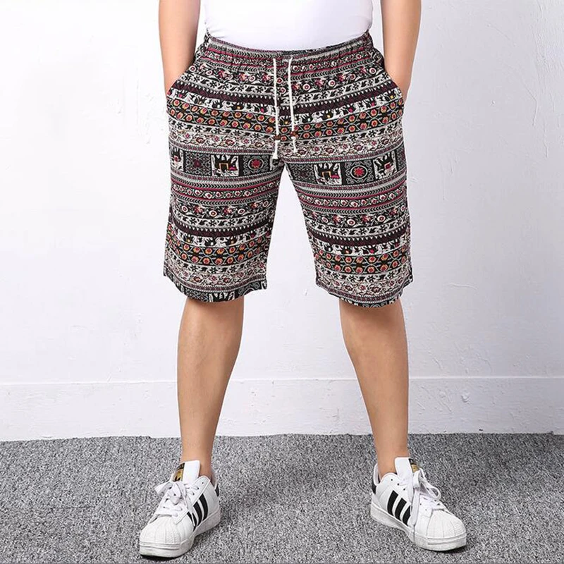 Africa Tribal Pattern Clothing Linen 