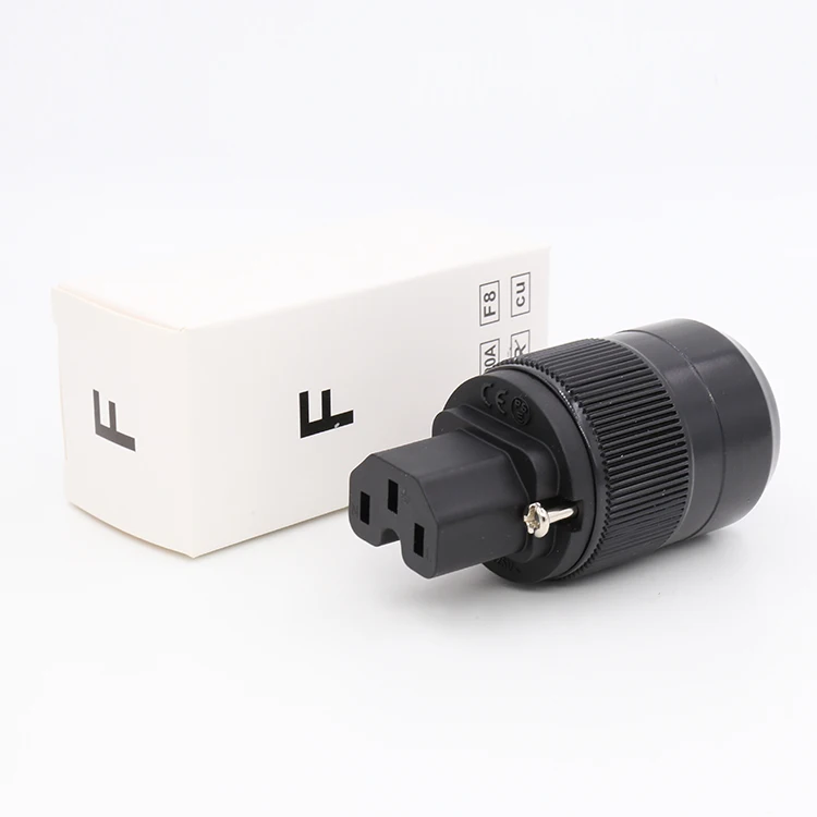 Hifi аудио US/EU/AU/UK IEC коннектор черный шнур питания для кабеля DIY|iec connector|power cord connectoreu