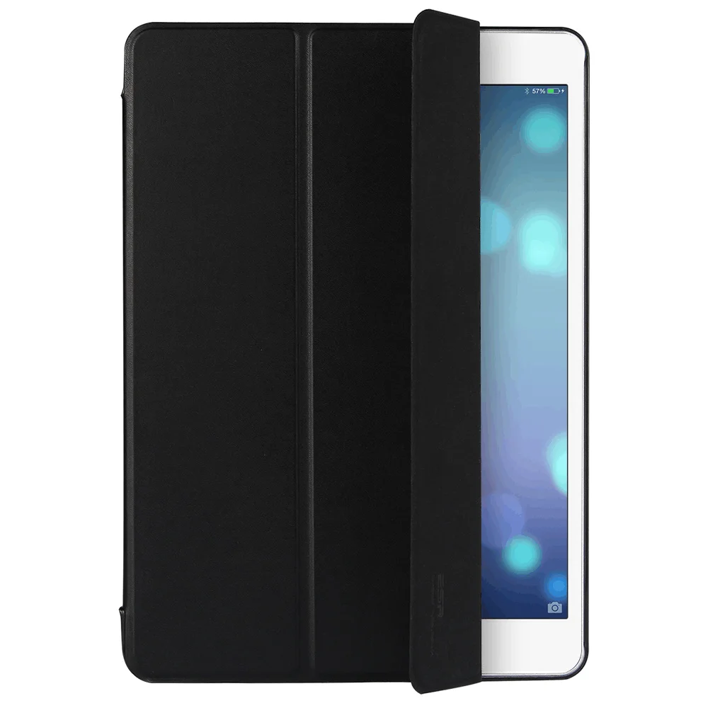 Чехол для iPad мини 1 2 3, ESR Tri-Fold Smart Cover Цвет Ultra Slim PU кожа Прозрачный чехол для iPad Mini 1 2 3