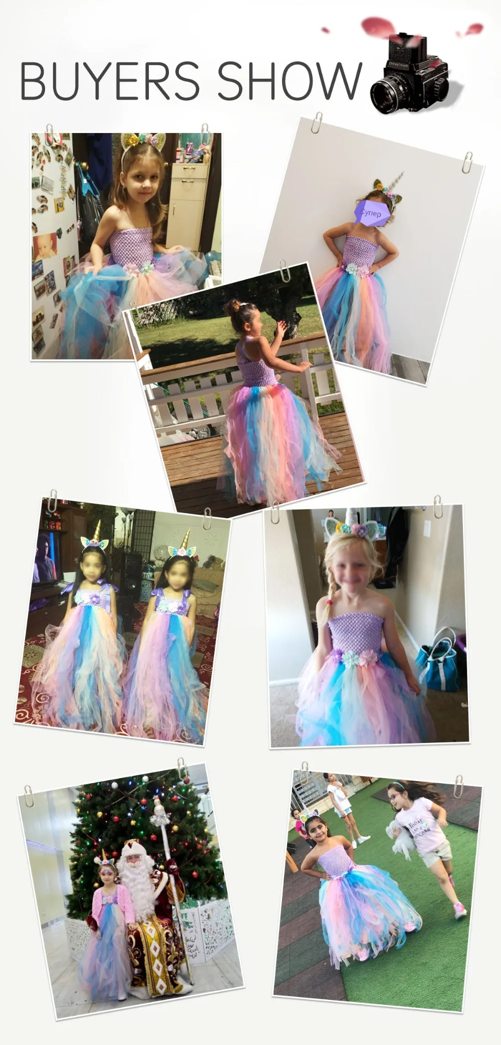 Платье-пачка с изображением единорога и цветов радуги для девочек; платье принцессы на день рождения для девочек; Детский костюм на Хэллоуин с головным убором; От 1 до 12 лет