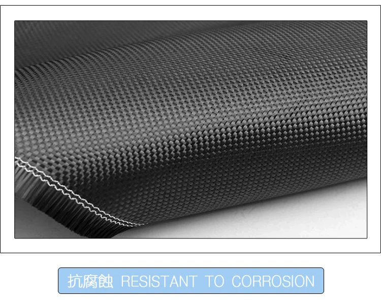 Ткань из углеродного волокна 3K 200 г/м2 плотная ткань 10 м длина