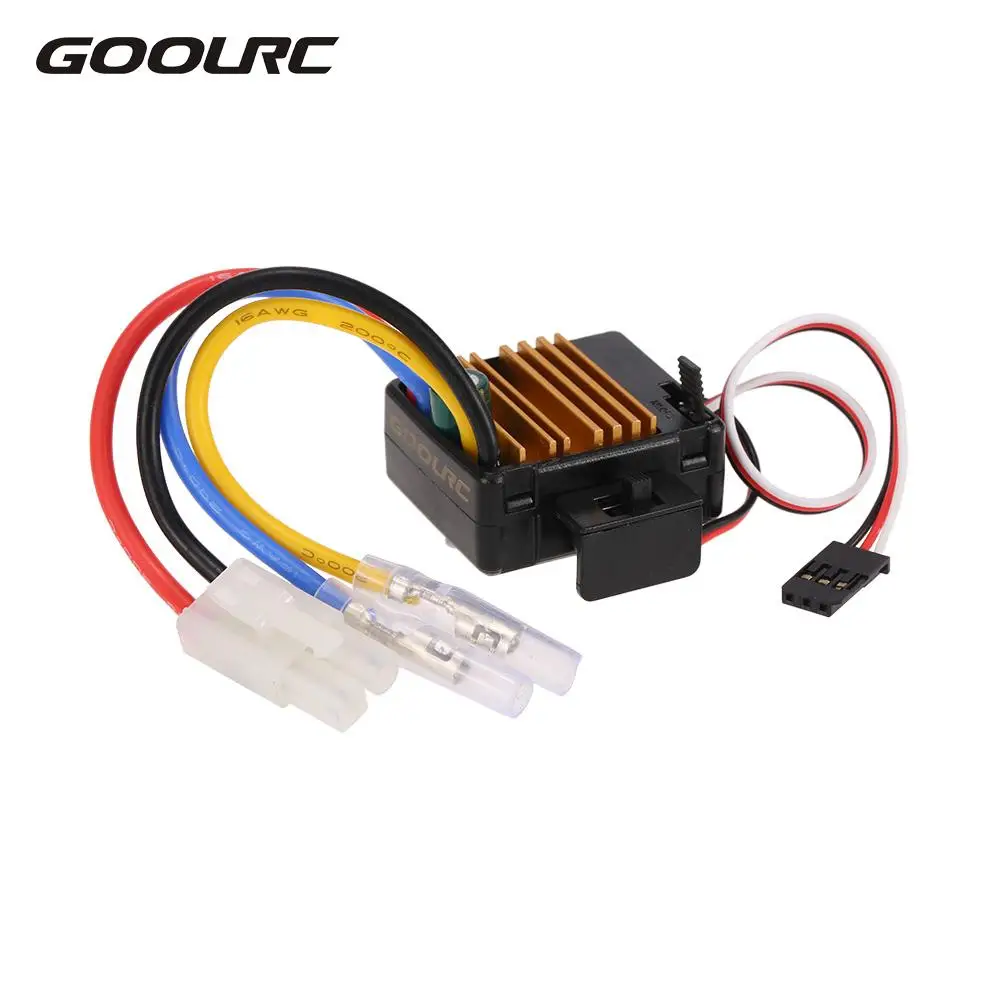 Buy GOOLRC 60A Brushed ESC Electric Speed Controller