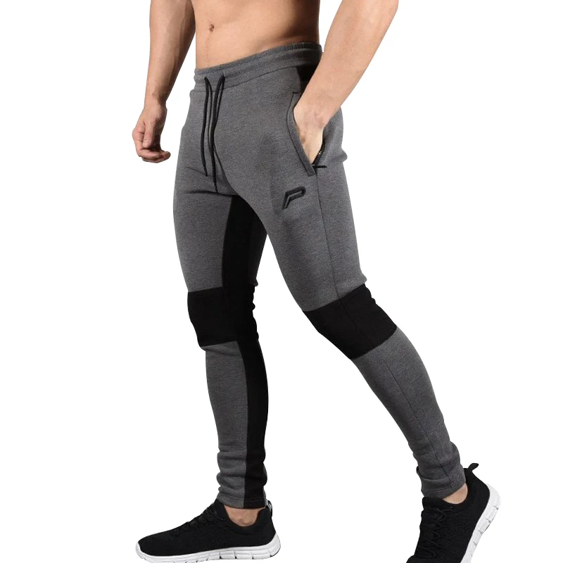 

2019 Men Training Pants Striped Autumn Athletic Tihgts Exercise Gym Sport Leggings Running Trousers Workout Sportswear