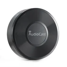 Audiocast M5 Airmusic DLNA Aiplay Wireless Wifi Audio Receiver Support Spotify Wireless Sound Streamer Audio per Smart TV PC MP4