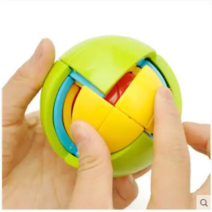 Puzzle Palace fans intelligence ball 3D three dimensional jigsaw puzzle toys for children