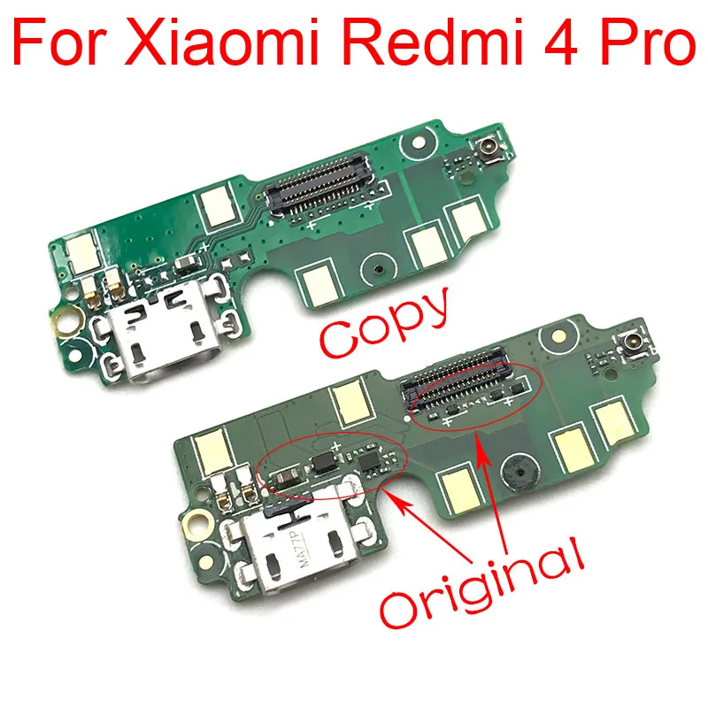 Для Xiaomi Redmi 4X4 Pro usb зарядная док-станция разъем для зарядного устройства микрофон гибкая лента