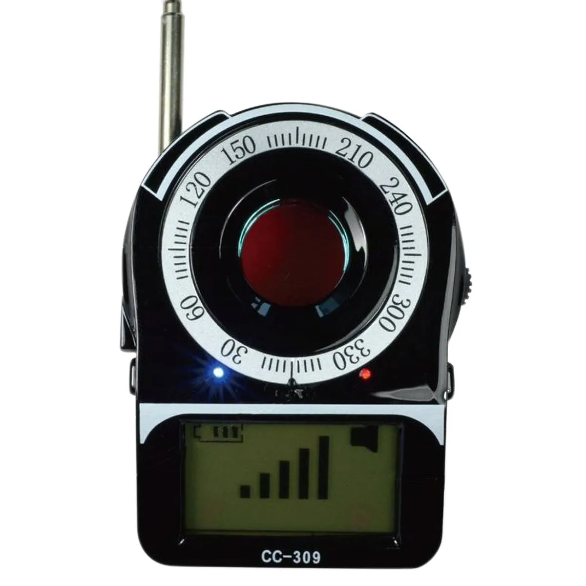 

1Pc LCD Signal Amplification Detector GPS GSM Anti-Spy Laser Wireless Camera Finder For Laser LED display Headphone mute