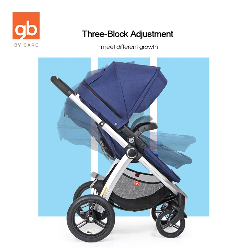 Goodbaby портативная прогулочная коляска для путешествий с хозяйственной тканью