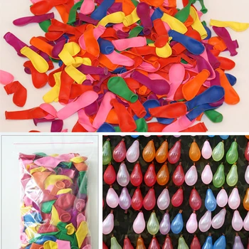 

2000pcs/lot Apple ball Latex small Balloon Helium Thickening Pearl Celebration Party Wedding Birthday Balloon