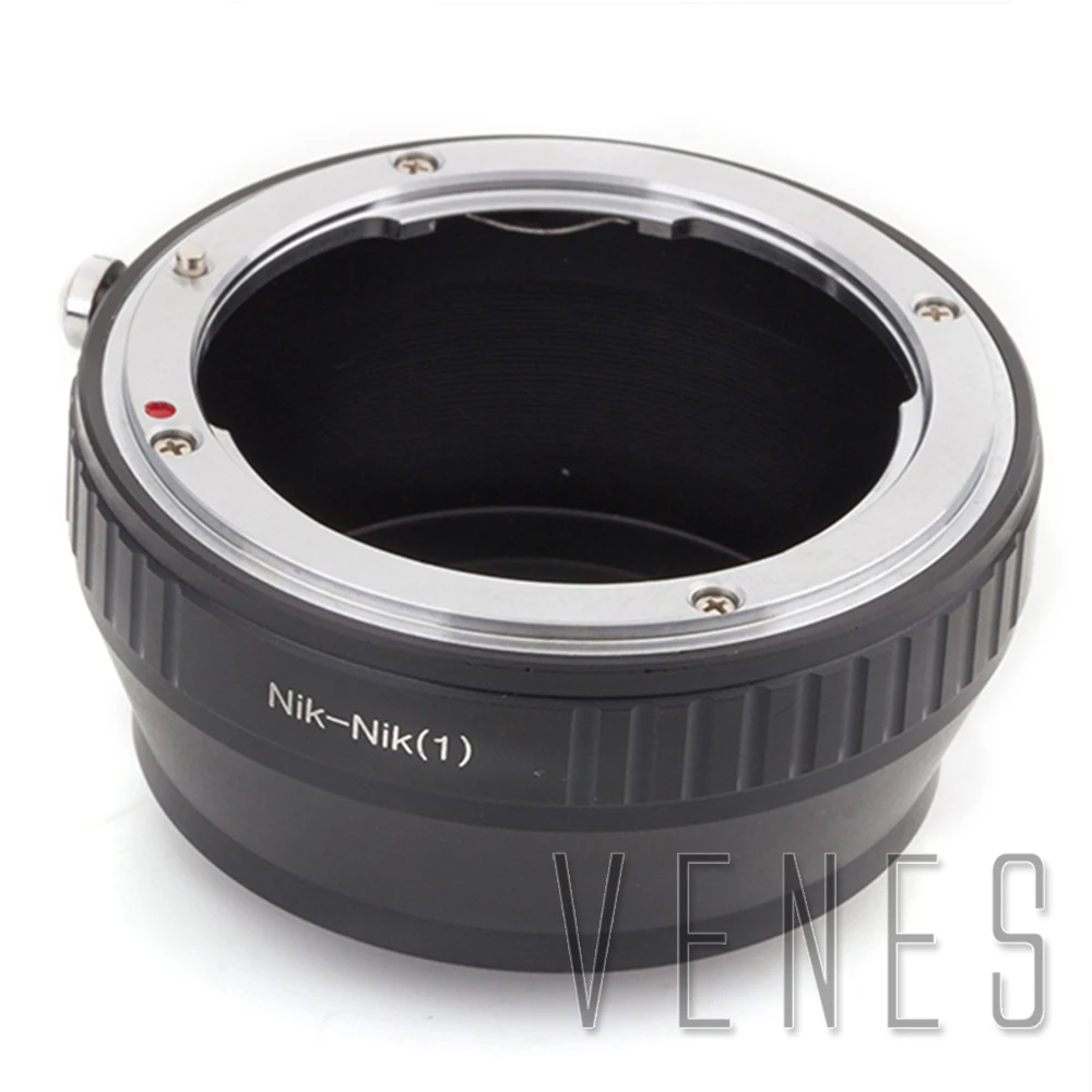 Универсальный адаптер для объектива Nikon Nik 1 подходит камеры J5 J4 S2 V3 AW1 J3 J2 J1 V2 S1