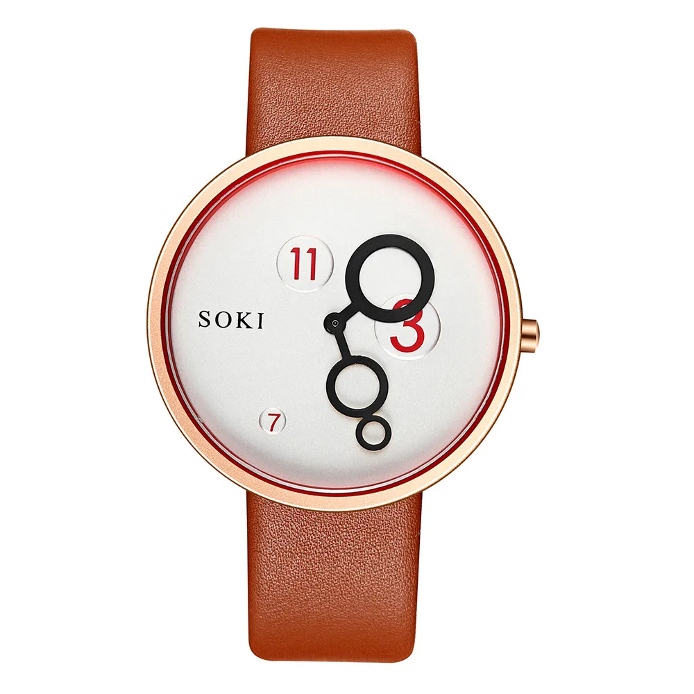 

2018 simple men's watch fashion Couple Fashion Nylon strap Analog Quartz Round Wrist Watch Watches horloges mannen met datum A70