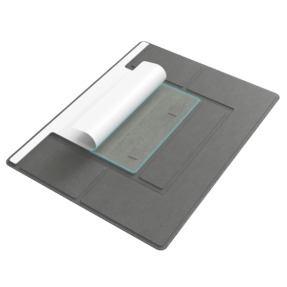 Регулируемая подставка для ноутбука клейкая подставка невидимая подставка для ноутбука складной кронштейн Портативный держатель для планшета для iPad MacBook ноутбука