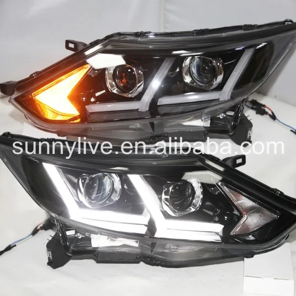 Для Nissan Dualis Qashqai светодиодный головной фонарь для NISSAN 2016 LF|for nissan|lamp 2016qashqai led |