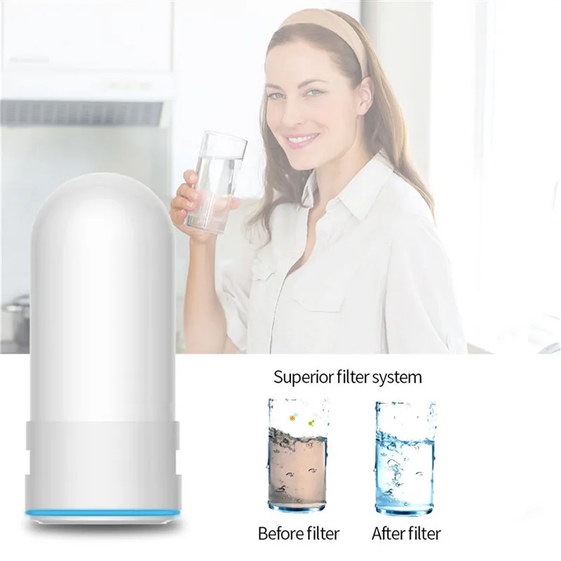 Reusable Faucet Mount Filter Cartridge Washable Tap Water Purifier Cartridge Water Filter Cartridges 0 Reusable Faucet Mount Filter Cartridge Washable Tap Water Purifier Cartridge Water Filter Cartridges 0