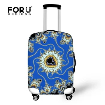 

FORUDESIGNS Thicken Dustproof Protector Cover Luggage Cover S/M/L Size for 18-30 inch Trolley Suitcase Cover Luggage Accessories