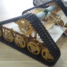 Hello Maker T150 сплав DIY Танк шасси Robbot шасси